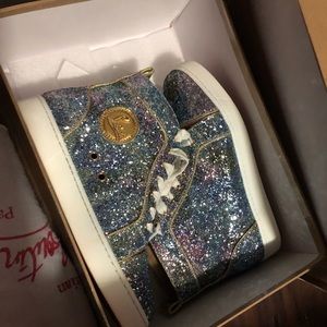 christian louboutin red bottom sneakers